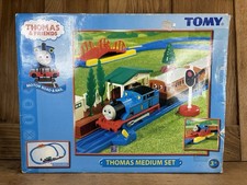 Vintage Thomas & Friends Motor Road & Rail Thomas The Tank Medium Set – Complete