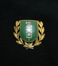 Stara odznaka policyjna - kanton policyjny St. Gallen #110