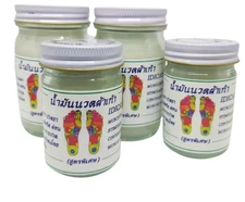 Best sellGood Thai balm warm formula for foot massage to help relieve foot pain