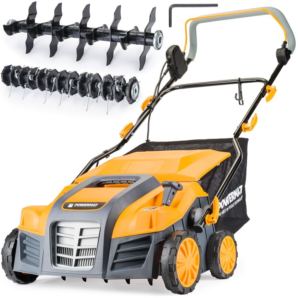 Scarificatore Powermat PM-AEW-2600T 3in1: Potenza e Durata 2600W