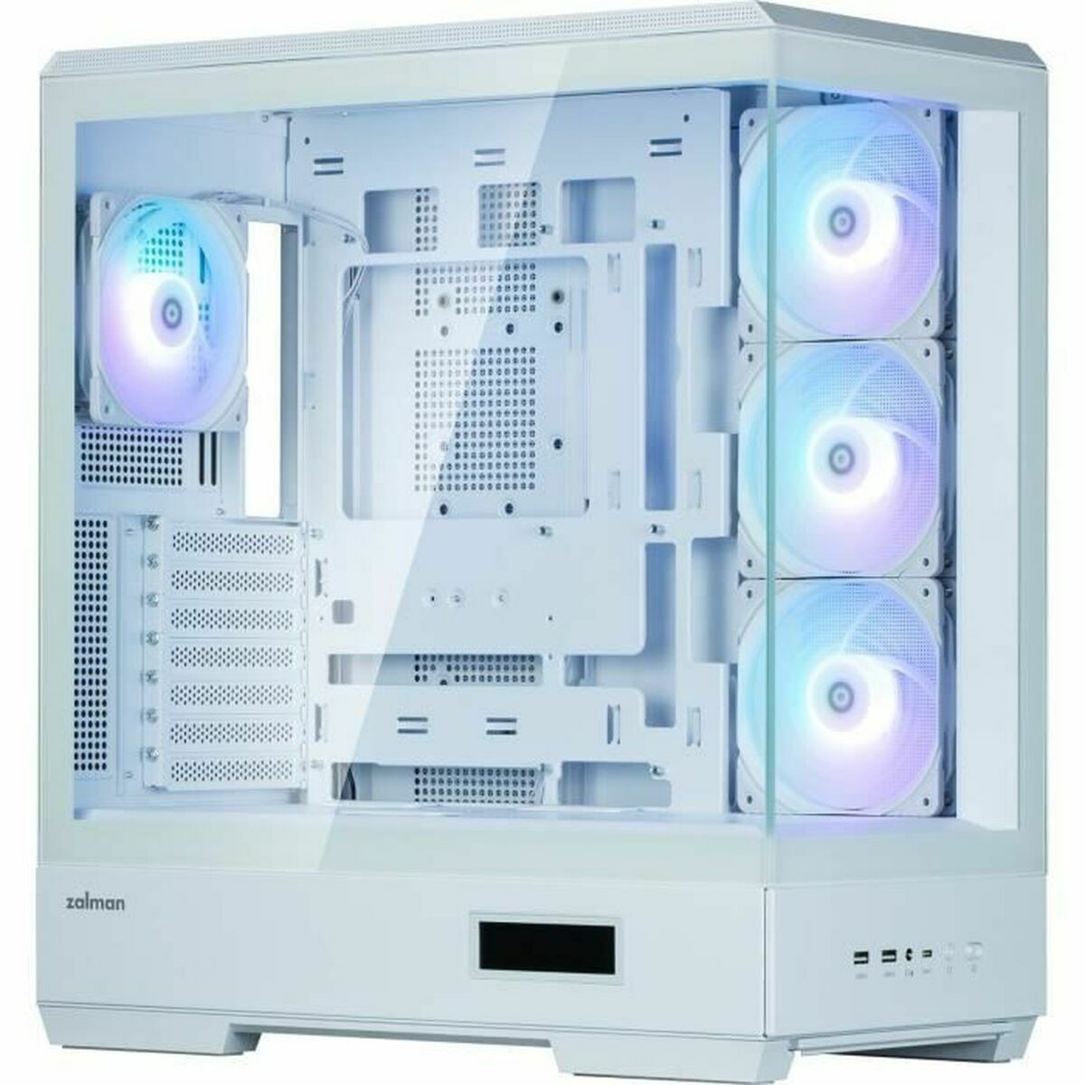 Case computer desktop ATX Zalman P50 DS BiancoZalman