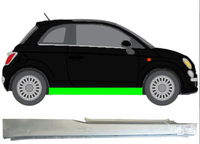 Vollschweller FüR Fiat 500 2007 - 2015 Rechts