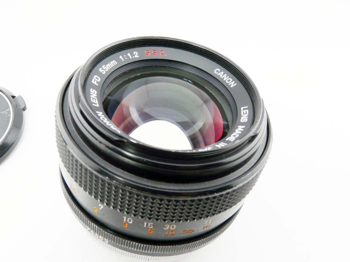 Buy Canon FD 55mm f/1.2 S.S.C Lens online | eBay