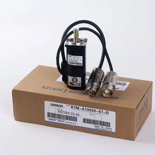Omron R7M-A10030-S1-D New One R7MA10030S1D Servomotor Expressversand - Bild 1 von 8