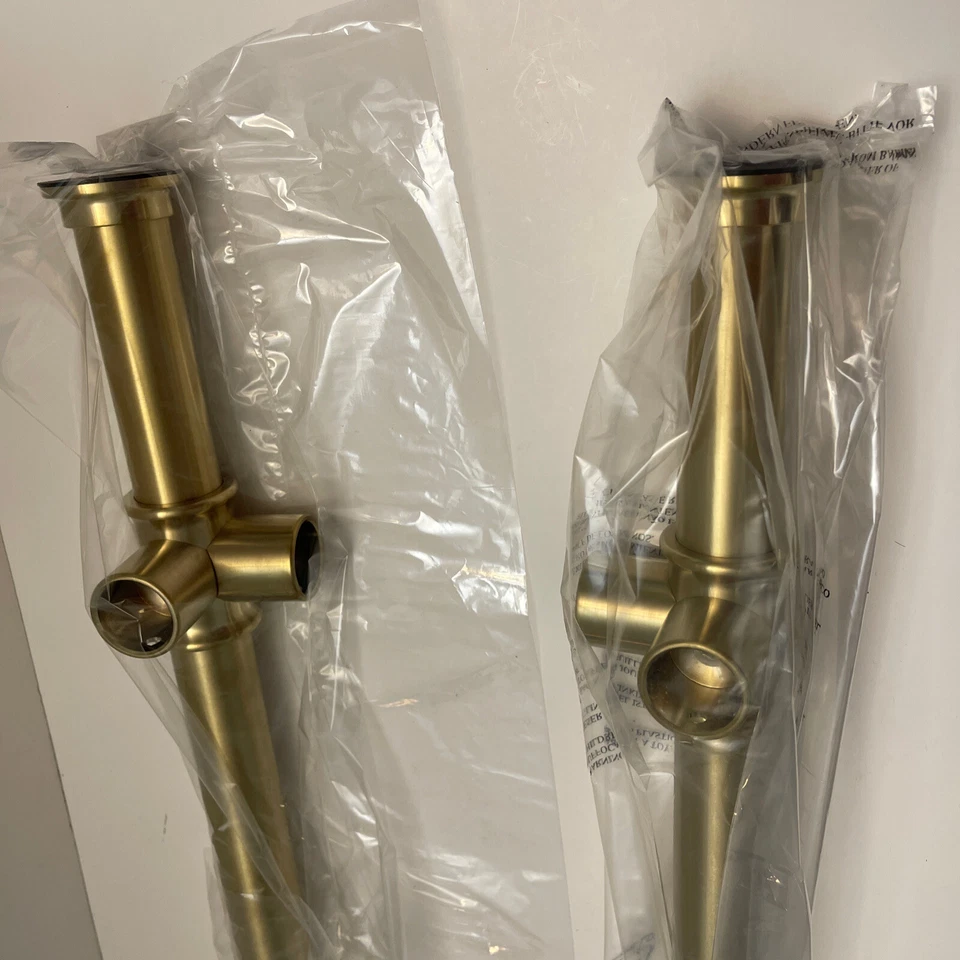 Kingston Brass VPB221833-D Dreyfuss 22-5/16"W x 33-7/16"H Console - Brass - Image 3 of 4