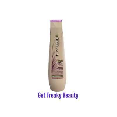 13.5 oz. Matrix Biolage Ultra Hydra Source Shampoo. 400ml. NEW. FREE SHIPPING.