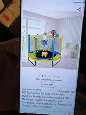 5inch Kids Trampoline