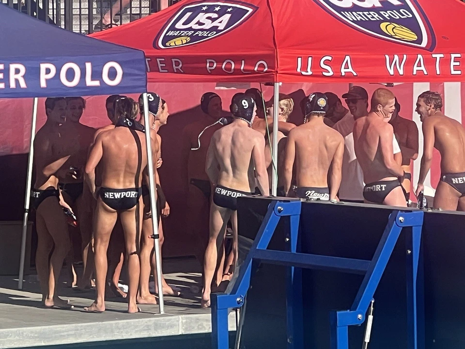 Fato de banho Team Issued High School polo aquático maiô maiô speedo - Imagem 2 de 4