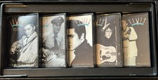 Elvis - The King: Complete 50's Masters 5 Cassette Tape Set w/ Stamps  Book