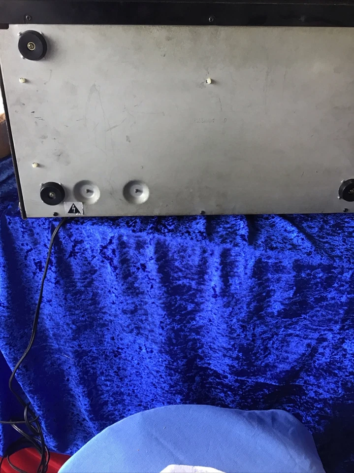 Sherwood 立体声图形均衡器 EQ470R 频谱分析仪,黑色 — 第 4/4 张图片