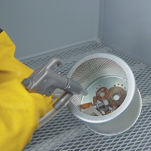 Korund 1.4 - 3.2 mm Strahlmittel 7kg Strahlgut Sandstrahlen Sandstrahler Sand - Bild 3 von 8