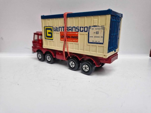 MATCHBOX Super Kings SK-24 Scammell Container Truck nice used condition unboxed - Bild 6 von 10