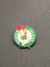 NBA Basketball Team Boston Celtics Enamel Lapel Pin, FREE SHIPPING!