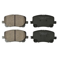 Front Premium Ceramic Disc Brake Pad For 2003-2008 Toyota Corolla Matrix Vibe