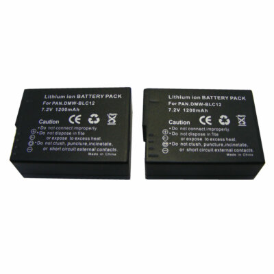 DSTE Pro DMW-BGG1 DMWBGG1 Vertical Battery Grip Compatible with Panasonic Lumix DMC-G80 DMC-G85 G80 G85 G95 Digital Camera as DMW-BLC12