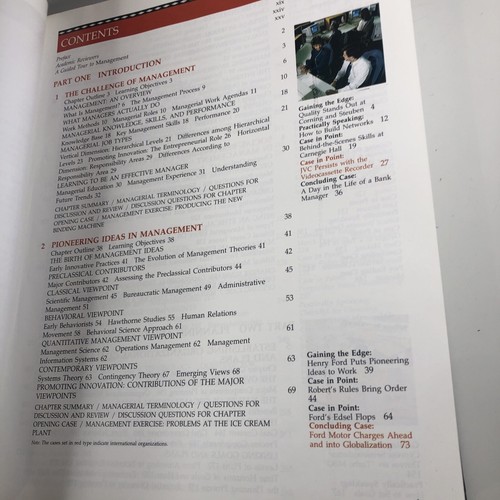 Management By Kathryn M. Bartol, David C. Martin Large Hardcover Uni Textbook - 第 5/12 張圖片