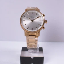 Kronaby Carat Hybrid Smartwatch – 38mm – Silver Dial – S2446-1