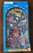 handheld pinball game Space Race Robots Sci Fi New