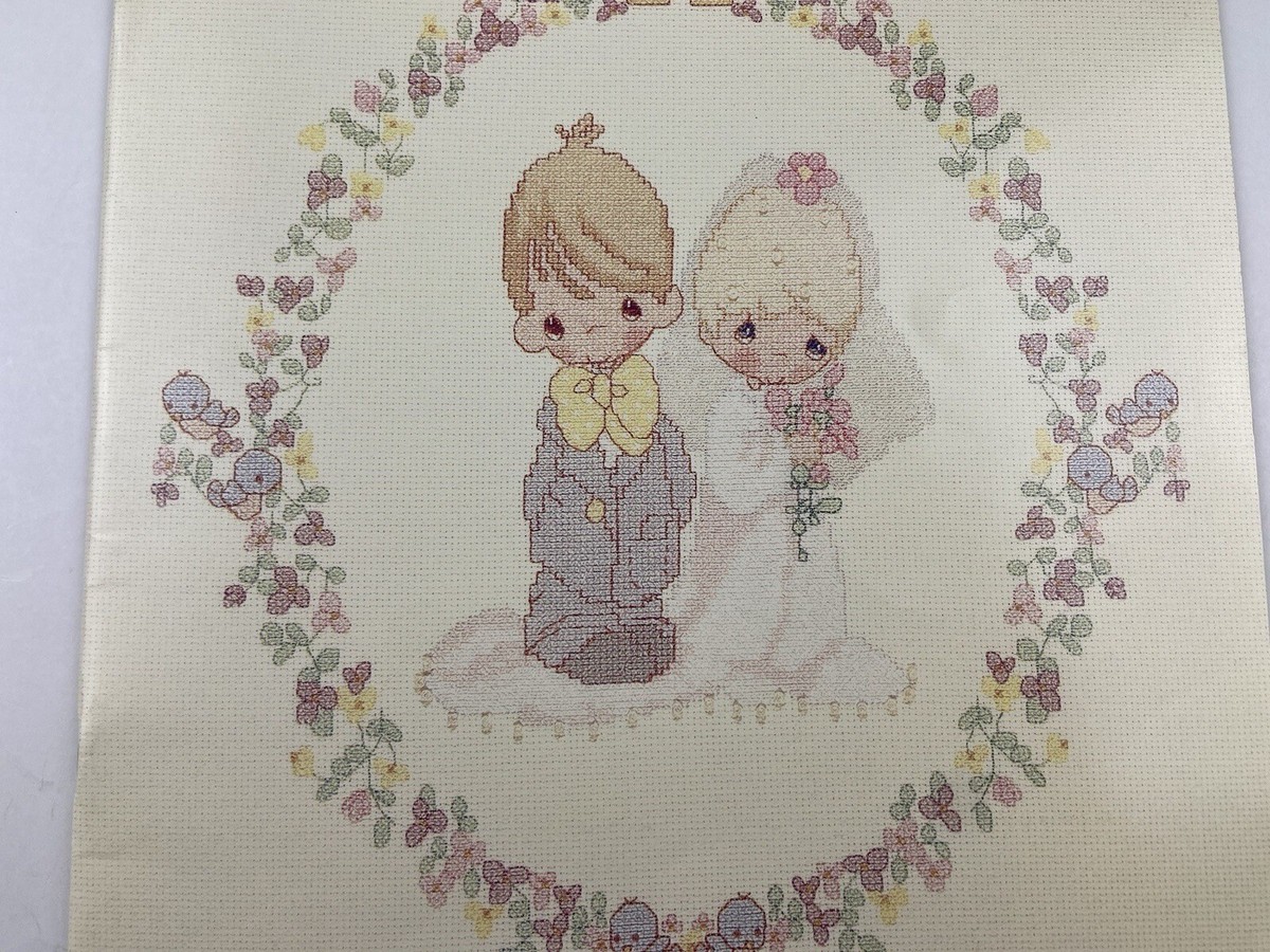 precious-moments-wedding-book-cross-stitch-pattern-book-gloria-pat-family-tree-ebay for Free Printable Pdf Precious Moments Cross Stitch Patterns Precious Moments Wedding Book Cross Stitch Pattern Book Gloria Pat Family Tree | eBay for Free Printable Pdf Precious Moments Cross Stitch Patterns