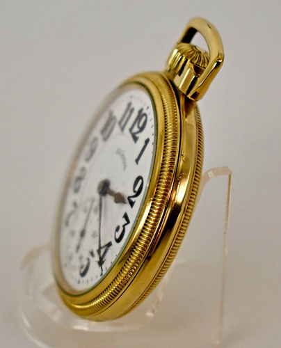 1921 Illinois Antique Pocket Watch RR Grade 23 Jewel - Picture 2 of 8