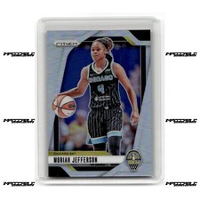 2024 Panini Prizm WNBA - Moriah Jefferson #131 Silver Prizm SP
