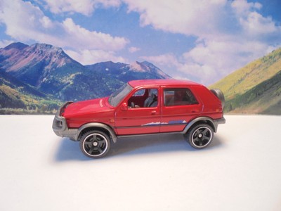 matchbox 90 volkswagen golf country