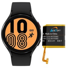 Upgraded 460mAh Substitutable Battery f Samsung Galaxy Watch 4 44mm LTE SM-R875U