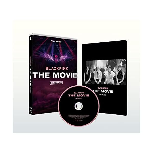 Blackpink The Movie japan Standard EditionBluray Official Collectible Japan