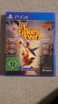 It takes two ps4/ps5 kompatibel
