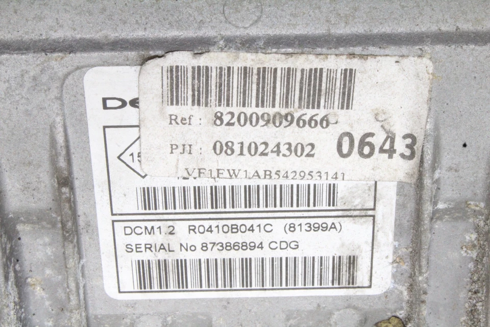 RENAULT MODUS / GRAND MODUS F/JP0 8200909666 23877528 - Immagine 4 di 4