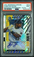 2021 Bowman Chrome Ke'Bryan Hayes Bowman Ascensions Rookie AUTO /100 Pirates