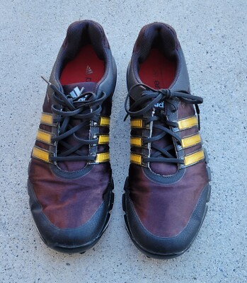 Adidas Pure 360 Gripmore Waterproof Golf Shoes Q47015 Black  display picture 1