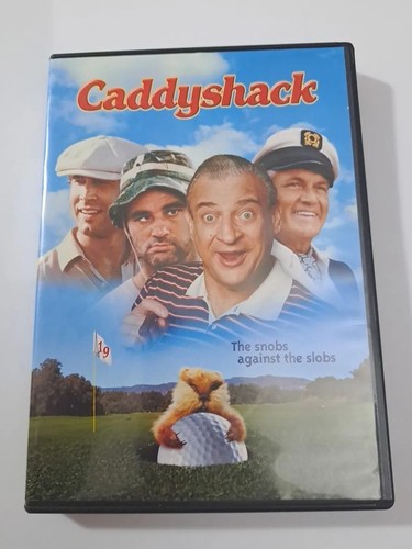 Caddyshack (DVD, 1997) Rodney Dangerfield - Cult Classic