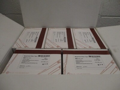 CASE OF 4800 MOLETEK JPL MT 100 96 STERILE 100µL FILTER PIPETTE TIPS