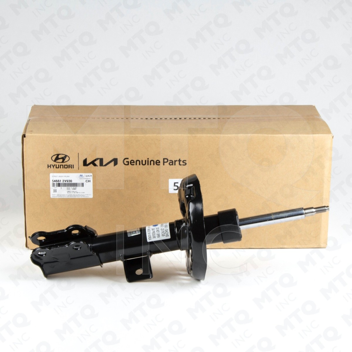 New Hyundai Strut Shock Front Passenger Side for 2012-17 Veloster