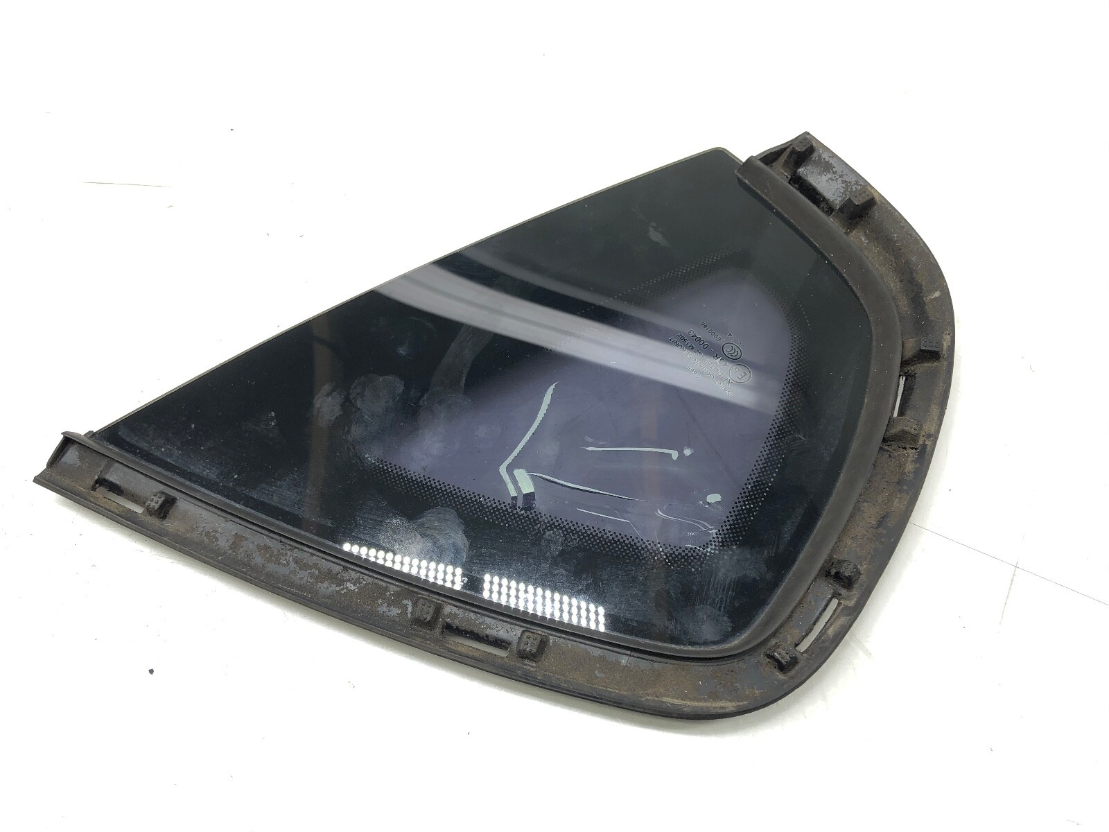 2014-2020 MASERATI QUATTROPORTE RIGHT PASS REAR QUARTER PANEL GLASS WINDOW OEM.