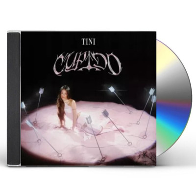 Tini - Cupido (2023) CD Brand new sealed Made in Argentina