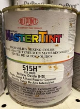 DuPont Mastertint Master Tint 515H Yellow Oxide (HS) Quart