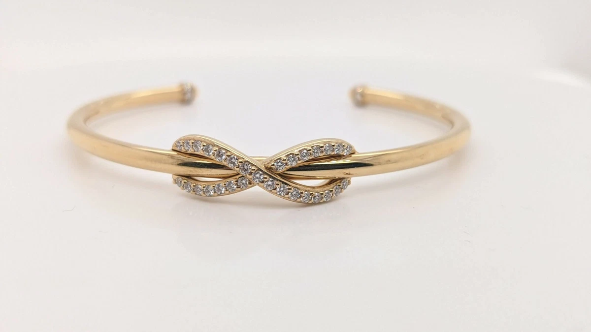 Infinity cuff bracelet deals