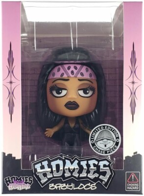 chase! BABYLOCS 4'' FIGURE ''BIG HEADZ'' SERIES 3 BY HOMIES 20456