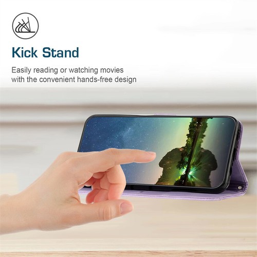 Matte Wallet Flip Case Cover For Xiaomi 13T Redmi 13C 12 A2 A1 Note 12S 13 Pro+ - Picture 40 of 61