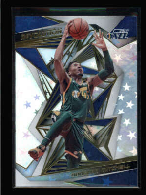 DONOVAN MITCHELL 2019/20 PANINI REVOLUTION #64 ASTRO PARALLEL AZ4903 | eBay