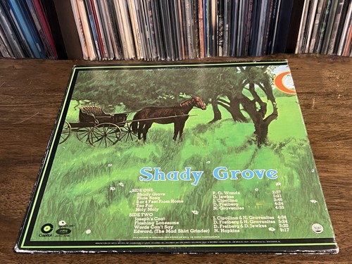 Quicksilver Messenger Service - Shady Grove (LP, Album, Los) (Very Good Plus (VG - Picture 2 of 5