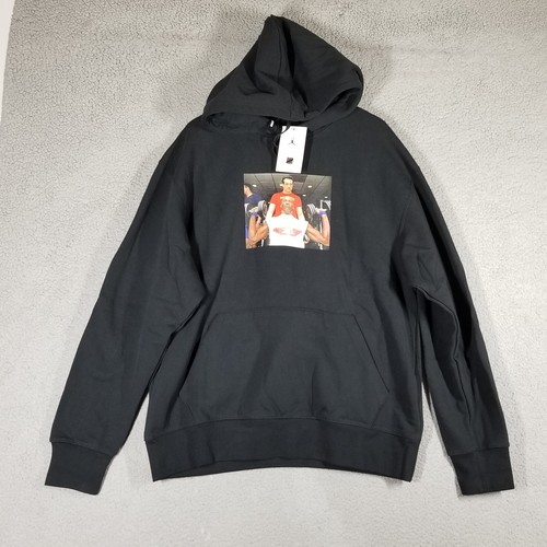 Jordan x UNDEFEATED Hoodie Herren Large Breakfast Club Heavyweight Fleece DX6317