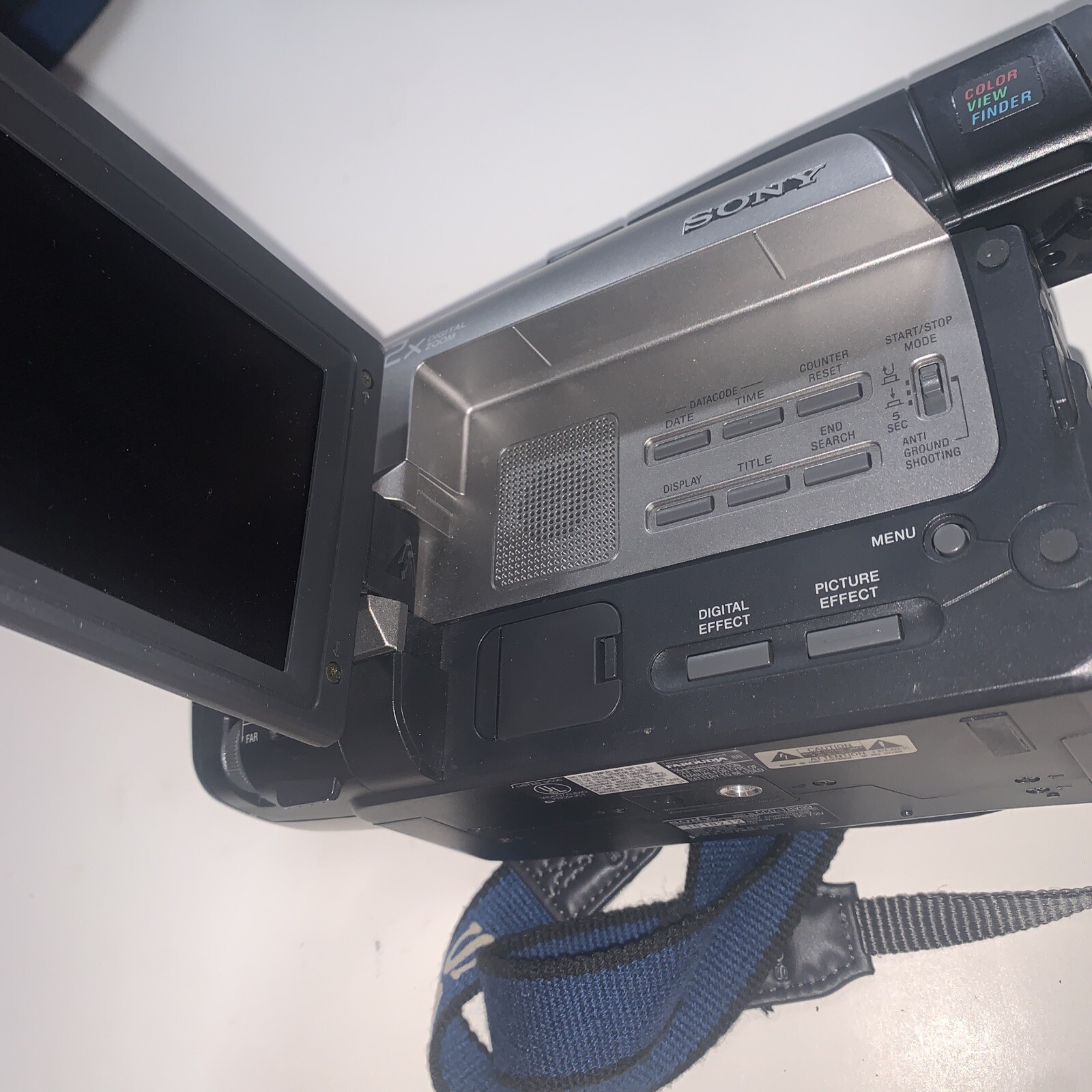 **PARTS/REPAIR** Sony Handycam CCD-TRV99 Hi8 Camcorder Broken Ghost Hunting Xray