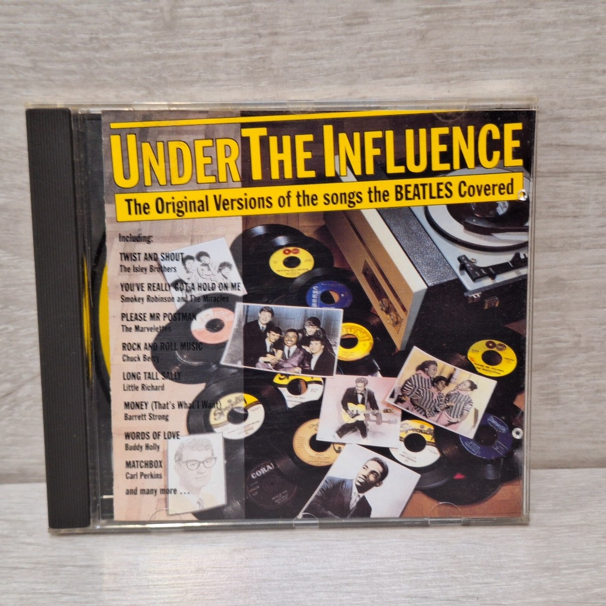 Under The Influence: Original Versions Of Beatles Covers Various