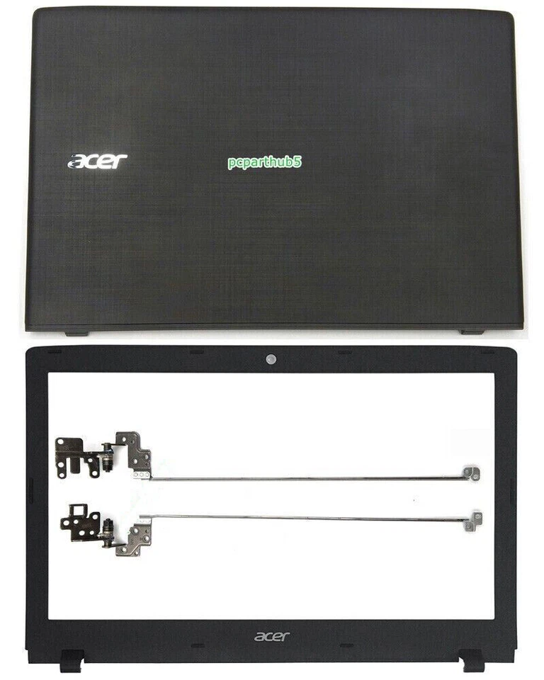 New Acer Aspire E15 E5-576 E5-576G TMP259 N16Q2 LCD Back Cover + Bezel + Hinges - Bild 2 von 2