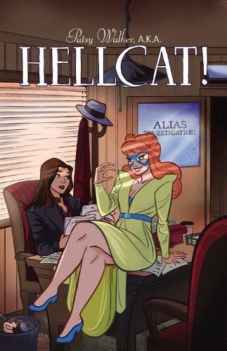 Patsy Walker, A.K.A. Hellcat! Vol. 2: Kate Leth,Brittney L Paper