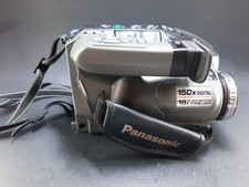 panasonic video camera Model PV L650D untested No Battery