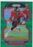 2021 PRIZMS GREEN RC JAELON DARDEN TAMPA BAY BUCCANEERS PRIZM ROOKIE GE-3533
